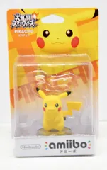 任天堂 amiibo 大乱闘スマッシュブラザーズ ピカチュウ