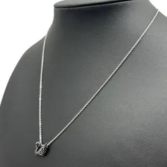【美品】 SWAROVSKI スワロフスキー ブラックスワン ネックレス 袋付き E-27