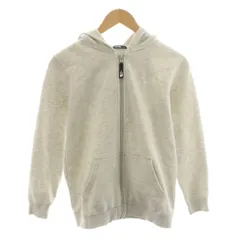 ザノースフェイス THE NORTH FACE リアビューフルジップフーディ ジップアップパーカー ロゴ 150 グレー NTJ11906 /AN26