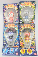 バンダイ アンパンマンピカピカマスコット 全4種セット