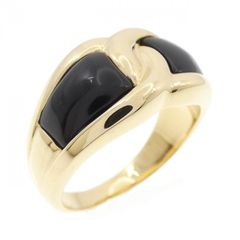 希少！カレンウォーカー チェッカーボードリング 9金 9ct
