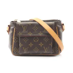 ルイ・ヴィトン LOUIS VUITTON ショルダーバッグ ヴィバシテPM M51165 PVCコーティングキャンバス レザー ヴィバ・シテPM レディース Used B