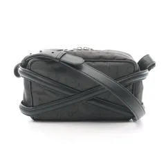 アレキサンダーマックイーン Alexander McQueen ショルダーバッグ Harness Crossbody 7262921AAQ01000 ブラック レザー ショルダーバッグ メンズ 新品のサムネイル