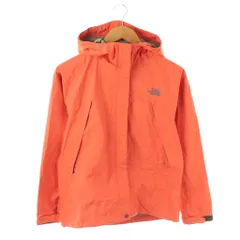 ザノースフェイス THE NORTH FACE ナイロン マウンテンパーカー フードジャケット M オレンジ NPW1730Z /DF ■OS