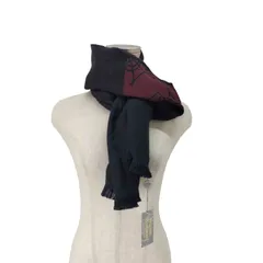 ヴィヴィアンウエストウッドアクセサリー Vivienne Westwood Accessories ウール100 リバーシブル 総柄マフラー レディース 表記無 
