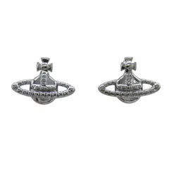 ヴィヴィアンウエストウッド Vivienne Westwood ピアス ピアス ガンメタル 62010015/S001 ガンメタル ステンレススチール ピアス ユニセックス 新品
