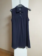 ポロジーン ノースリーブ チュニック ONE PIECE ベビードール ヴィンテージ