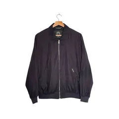 ブルゾン｜Weatherproof（ウェザープルーフ）｜使い込まれた風合いが魅力｜ブラック（黒）｜メンズLサイズ相当