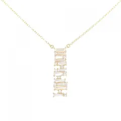 【新品】K18YG ダイヤモンド ネックレス 0.51CT
