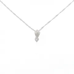 PT900/PT850 ダイヤモンド ネックレス 0.07CT