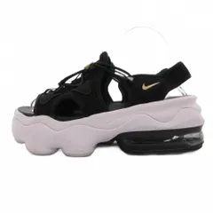ナイキ NIKE AIR MAX KOKO SANDAL エアマックス ココ サンダル シューズ 25cm ブラック ホワイト CI8798-002 /UO