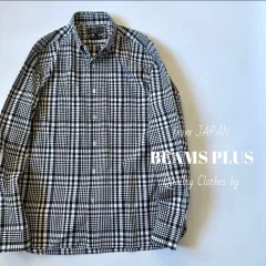 BEAMS PLUS / ギンガムチェック ボタンダウンシャツ