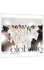 CD／TWICE／【リリックカード10枚セット・スリーブケース付】Celebrate 初回限定盤B [トレーディングカード付属なし]