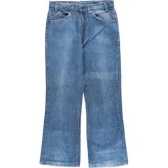 古着 80年代 リーバイス Levi's 517 20517 BOOT CUT ブーツカットデニムパンツ メンズw31相当 ヴィンテージ/evb033092