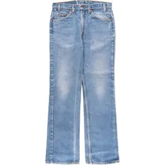 古着 90年代 リーバイス Levi's 00517-0217 オレンジタブ ブーツカットデニムパンツ USA製 メンズw32相当 ヴィンテージ/evb033094