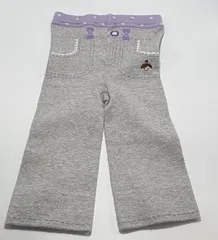 ☆セット割対応☆ ブランド不明 ベビー ズボン スパッツ 90cm (579)