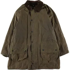 古着 80年代 バブアー Barbour GAMEFAIR ゲームフェアー 2ワラント ワックスコットン オイルドジャケット 英国製 メンズL相当/eaa604894のサムネイル