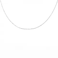 K18WG チェーン ネックレス