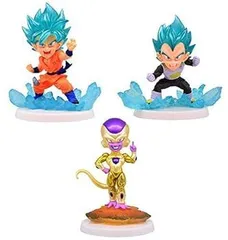 ガシャポン ドラゴンボール超 UG 01 全3種セット フィギュア