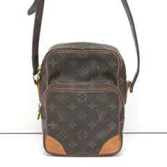 $$ LOUIS VUITTON ルイヴィトン モノグラム アマゾン ショルダーバッグ M45236 ブラウン