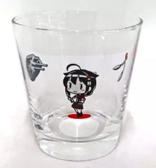 【中古】マグカップ・湯のみ [単品] 時雨 艦娘グラス 「艦隊これくしょん～艦これ～×ローソン 艦娘みかんゼリー」 同梱品