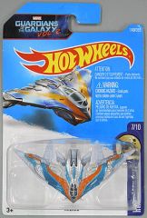 [중고]미니카 MILANO(실버×블루×오렌지) [가디언즈 오브 갤럭시:리믹스] Hot Wheels SCREEN TIME [DTX03-D7B3]