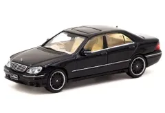 【中古】ミニカー 1/64 Mercedes-Benz S-Class Wald (ブラック) [T64G-072-BK]のサムネイル