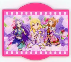 【中古】コースター ラバーコースター(場面写3) 「アイカツ! グッズコレクション2～大スター宮いちごまつり～」