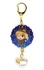 【中古】キーホルダー 我妻善逸 「鬼滅の刃 花火大会2025 in ufotable Cafe×マチ★アソビCAFE×ufotable DINING 前期 ランダム蓄光アクリルチャーム」