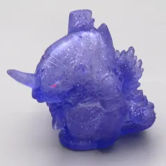 【中古】トレーディングフィギュア エヴァンゲリオン初号機 “G” 覚醒形態(クリアパープル＆ラメ) 「ゴジラ対エヴァンゲリオン ミニソフビクロニクル」