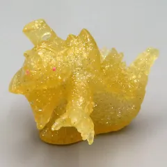 【中古】トレーディングフィギュア エヴァンゲリオン初号機 バーニング“G” 覚醒形態(クリアオレンジ＆ラメ) 「ゴジラ対エヴァンゲリオン ミニソフビクロニクル」