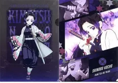 【中古】クリアファイル 胡蝶しのぶ A4クリアファイル2枚セット 「一番くじ 鬼滅の刃 ～いざ刀鍛冶の里へ～」 G賞