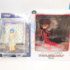 式波・アスカ・ラングレー プレミアムASUKAフィギュア ヱヴァンゲリヲン新劇場版 パジャマタイム綾波レイ 2点まとめ売り