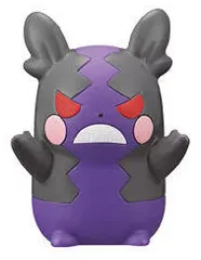【中古】食玩 トレーディングフィギュア 4.モルペコ(はらぺこもよう) 「ポケモンキッズ サトシ＆ゴウ編」