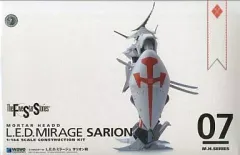 【中古】プラモデル 1/144 L.E.D.ミラージュ サリオン騎 「ファイブスター物語」 [FS-102]