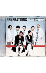 CD／GENERATIONS from EXILE TRIBE／【CD+DVD】GENERATIONS FROM EXILE