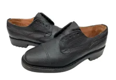 JOSEPH CHEANEY ジョセフ チーニー CAIRNGORM 2C BLACK GRAIN ケンゴン グレインカーフ シボ 革靴 黒 メンズ靴 その他 ブラック 8.5 104S-1103のサムネイル
