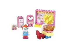 BlockLabo ブロックラボ アンパンマン キュートなドキンちゃんのおへや