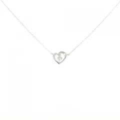 4゜C キュービックジルコニア ネックレス