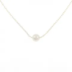 K18YG アコヤパール ネックレス 4.9mm