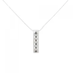K18WG ダイヤモンド ネックレス 0.52CT
