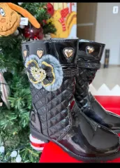 キッズ女の子ブーツ) 生商品