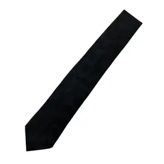 ☆EM1286 LOUIS VUITTON ルイヴィトン ネクタイ 紳士 迷彩 ビジネス シルク MP2704 ブラック 箱付き