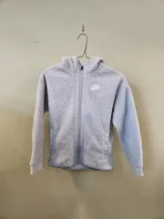 ナイキキッズ S 8-10歳 ボア ジップアップ ジャケット