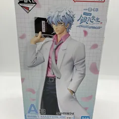 【中古】A賞 坂田銀八 MASTERLISE ｢一番くじ 3年Z組銀八先生 くじ流の青春がここにある!」[90]