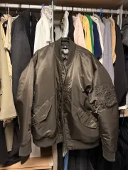 ユナクロー jw Kinloch Anderson ma-1 xxl