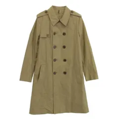 超希少！訳ありDIOR HOMME 2004トレンチコート　エディ期 Dior HOMME 【値下げ】Dior Homme エディ期 ヘリンボーン トレンチ