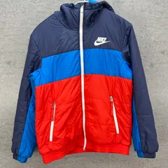 NIKE　ナイキ　中綿　ジャケット　カラーブロックデザイン　Sサイズ　メンズ　ファッション　男性　冬服