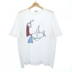 HERMES エルメス Tシャツ ホワイト 16SS アートプリント L - メルカリ