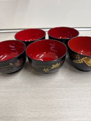 一蘭 有田焼 伝説の丼 ラーメン鉢 4点セット 非売品 激レア 未使用